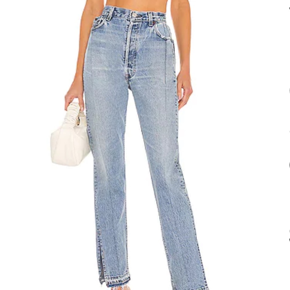 EB Demin Light Wash Levi’s Flare